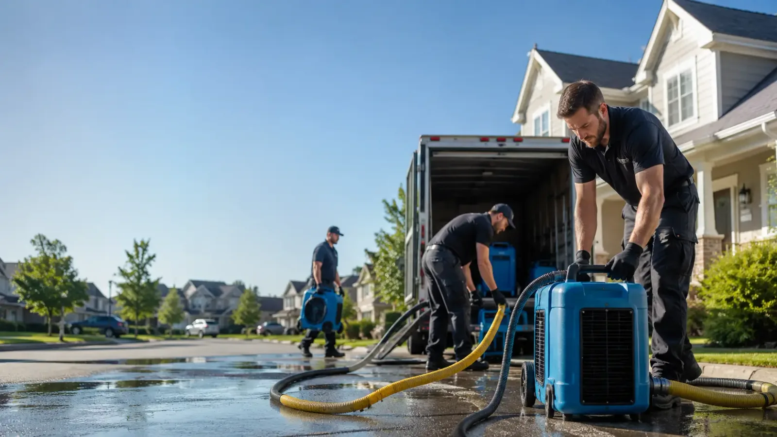 Water Damage Mitigation in Vail, IA